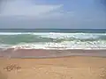 Plage à Agoué