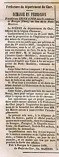 La création des hauts-fourneaux et de la fonderie.
