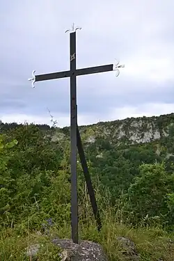 La croix de Millet.
