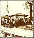 La crouts arramère en 1885.