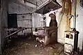 La cuisine de l'abri.