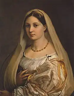 La Velata1512-1516, palais Pitti.