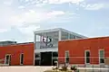La façade du Centre aquatique (communauté de communes Cœur du Bocage).