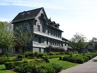 La ferme Saint-Siméon, lieu d'histoire de la peinture.