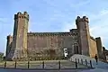Forteresse du XIVe&nbsp;siècle.