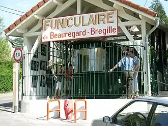 Image illustrative de l’article Funiculaire de Bregille