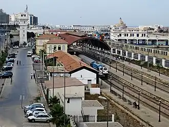 Image illustrative de l’article Réseau ferré de la banlieue d'Alger
