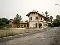 La gare de Beyrouth en 2007