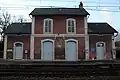 La gare condamnée en 2025.