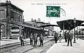 Gare de Somain vers 1900