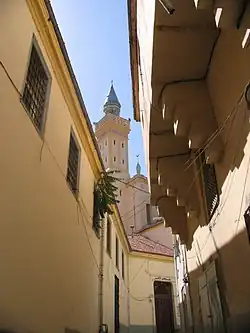 La grande mosquée dans la médina.