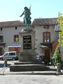 Monument aux morts de Saint-Pardoux