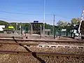 La halte ferroviaire de Laillé (située sur la commune de Guichen).