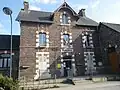 La mairie de Maxent.
