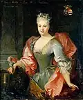 La marquise de Becdelièvre, par Robert Tournières.