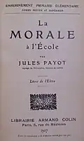 Page de garde du manuel