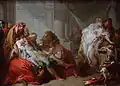 La Mort de Méléagre, tableau de François Boucher (1727), musée des Beaux-Arts de Rennes.