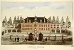 Le château de la Nouvelle Aventure