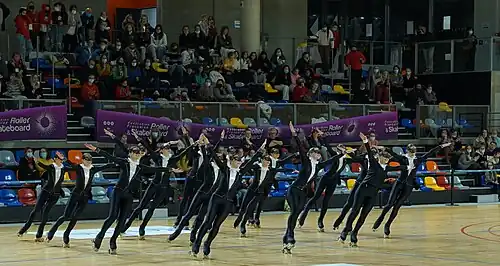 de grand groupe.