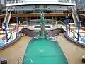 La piscine du Carnival Miracle