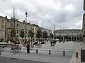Elle est constituée de granit provenant des carrières du Sidobre.