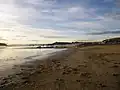 La plage de Kerhillio (vue vers l'ouest).