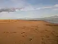 La plage de Kerhillio (vue vers l'est).