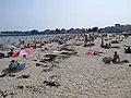 La plage du Nau