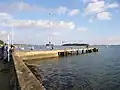 Le port d'Arradon et les deux îles Logoden.