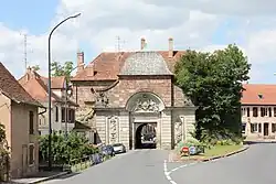 Porte d'Allemagne.