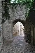 La porte Sylvante