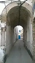 Vue de la rue El Azzafine.