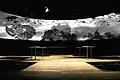 La salle immersive 360°.