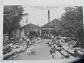 La scierie Bertrand vers 1900.