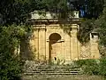 Le jardin du Château.