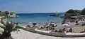 La « caletta » di giorno