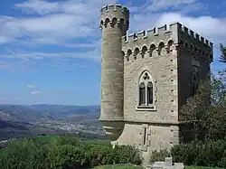Vue de côté.