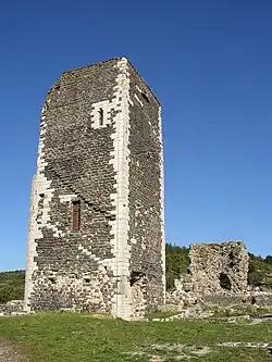 La tour de Mirabel.