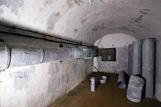 La ventilation.