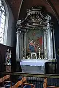 L'autel de gauche