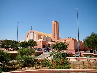 Vue générale de la pro-cathédrale.