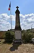 Le monument aux morts.