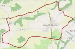 Carte OpenStreetMap