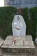 Stèle au Corps-Franc "BENJAMIN".