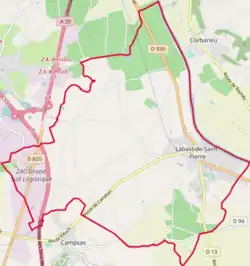 Carte OpenStreetMap