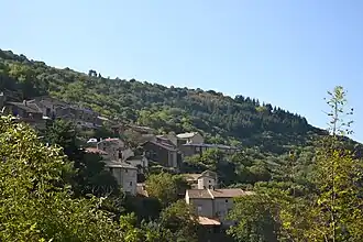 Le village.