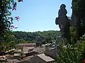 Les toits du village .