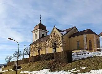 Image illustrative de l’article Église paroissiale Saint-Théodule