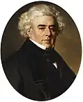 Portrait de Lablache, par Franz Xaver Winterhalter.