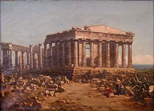 Le Parthénon.